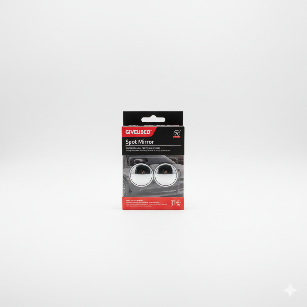 2" Round Wide Angle Blind Spot Mirror