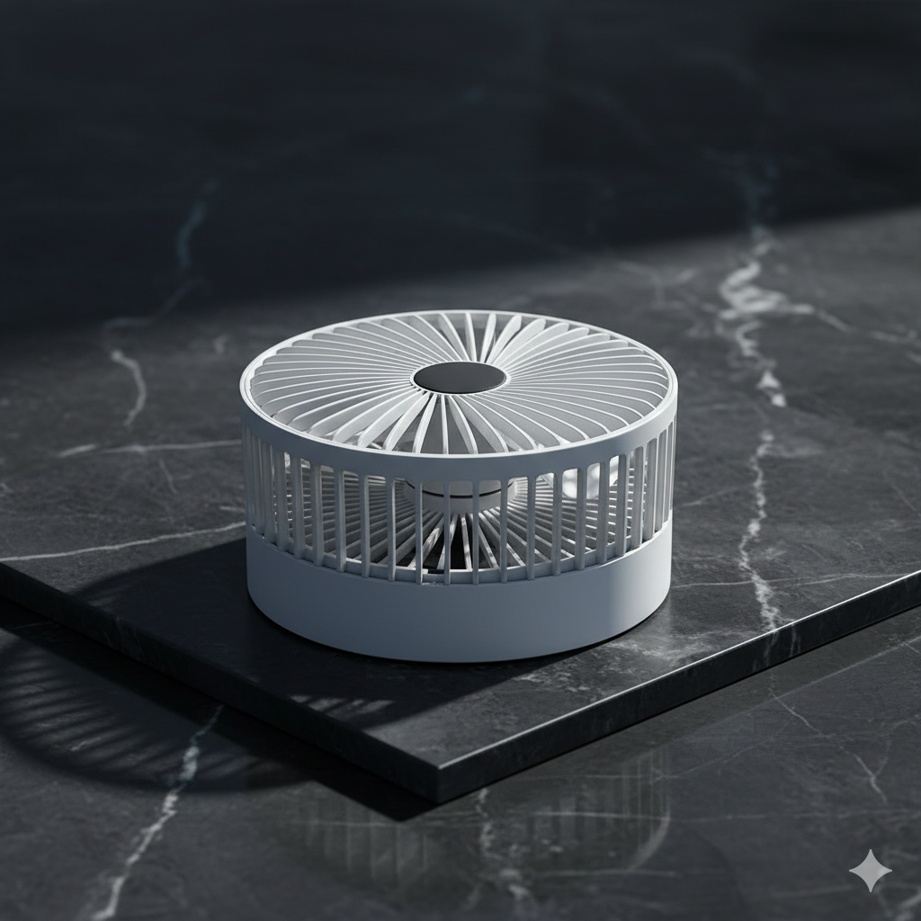 Powerful Rechargeable High Speed Table Desk Fan
