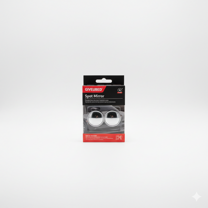2" Round Wide Angle Blind Spot Mirror