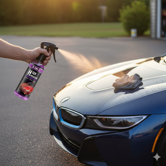 Car Wax Polish Spray (Pack 1)