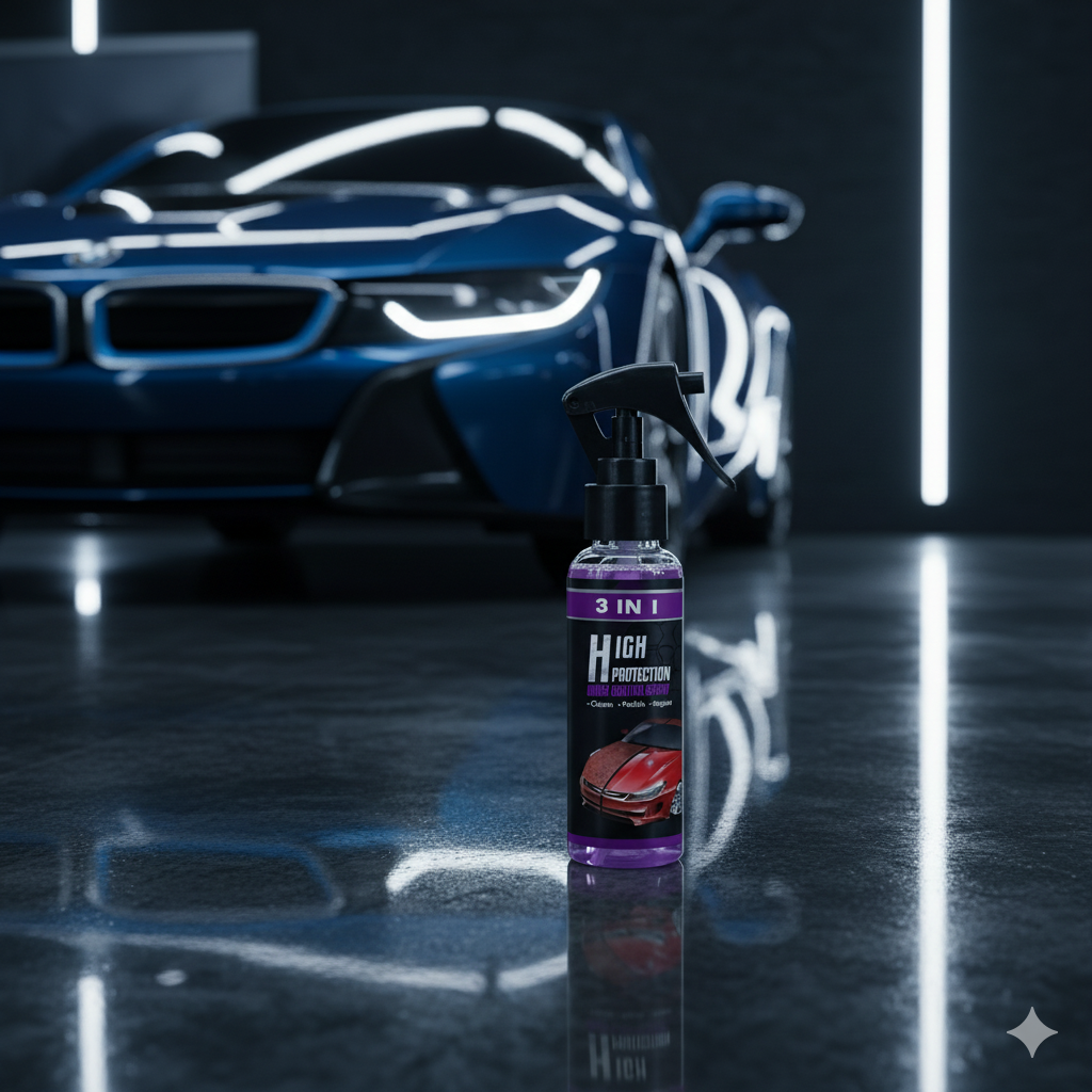 Car Wax Polish Spray (Pack 1)