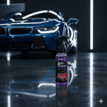 Car Wax Polish Spray (Pack 1)