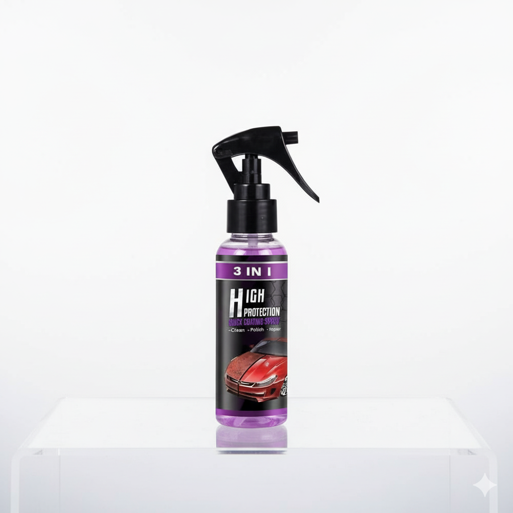 Car Wax Polish Spray (Pack 1)