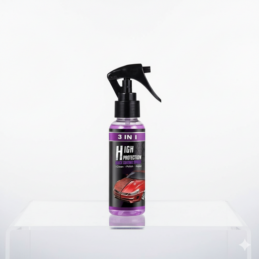 Car Wax Polish Spray (Pack 1)